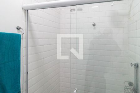 Banheiro de kitnet/studio para alugar com 1 quarto, 24m² em Vila Mariana, São Paulo
