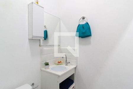 Banheiro de kitnet/studio para alugar com 1 quarto, 24m² em Vila Mariana, São Paulo