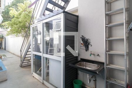 Lavanderia de kitnet/studio para alugar com 1 quarto, 24m² em Vila Mariana, São Paulo