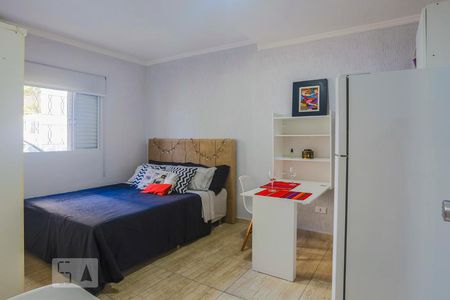 Quarto e Cozinha de kitnet/studio para alugar com 1 quarto, 20m² em Vila Mariana, São Paulo