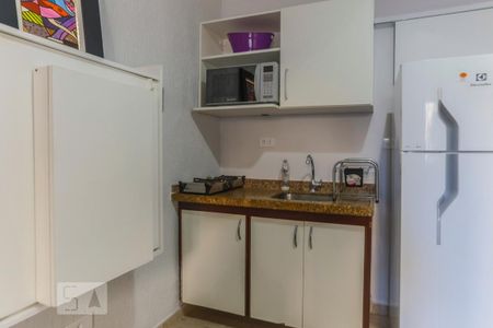 Studio para alugar com 20m², 1 quarto e 1 vaga Studio para alugar com 20m², 1 quarto e 1 vagaCozinha