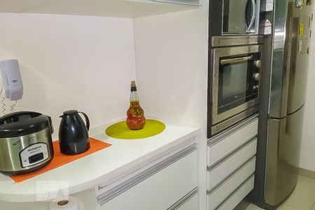 Cozinha de apartamento para alugar com 2 quartos, 55m² em Bonfim, Campinas