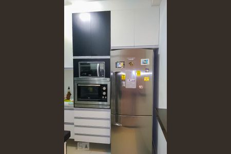 Cozinha de apartamento para alugar com 2 quartos, 55m² em Bonfim, Campinas