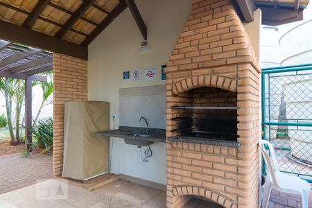 Área comum - Churrasqueira de apartamento para alugar com 2 quartos, 55m² em Bonfim, Campinas