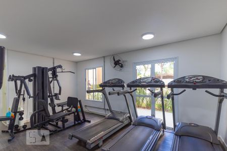 Área comum - Academia de apartamento para alugar com 2 quartos, 55m² em Bonfim, Campinas