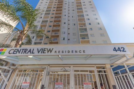 Apartamento para alugar com 55m², 2 quartos e 1 vaga Apartamento para alugar com 55m², 2 quartos e 1 vagaFachada e portaria