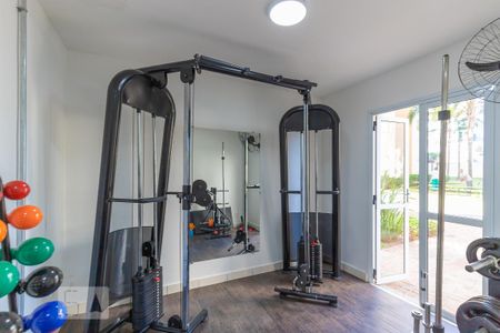 Área comum - Academia de apartamento para alugar com 2 quartos, 55m² em Bonfim, Campinas