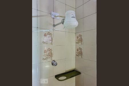 Detalhe do banheiro  de casa para alugar com 1 quarto, 60m² em Vila Nair, São Paulo