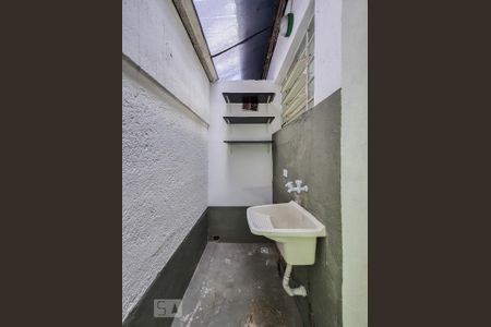 Área de serviço  de casa para alugar com 1 quarto, 60m² em Vila Nair, São Paulo