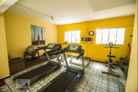 Apartamento para alugar com 50m², 2 quartos e 1 vaga Apartamento para alugar com 50m², 2 quartos e 1 vagaÁrea comum - Academia