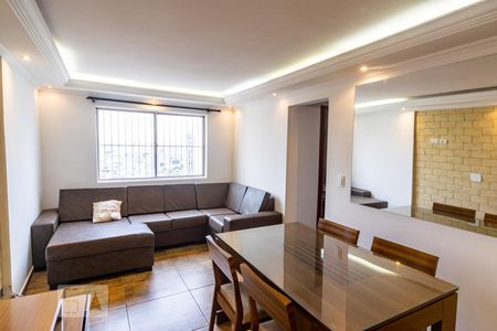 Sala de apartamento para alugar com 2 quartos, 50m² em Mooca, São Paulo