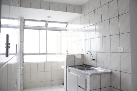 Cozinha de apartamento para alugar com 1 quarto, 40m² em Brás, São Paulo