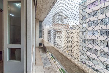 Studio à venda com 44m², 1 quarto e sem vaga Studio à venda com 44m², 1 quarto e sem vagaVaranda