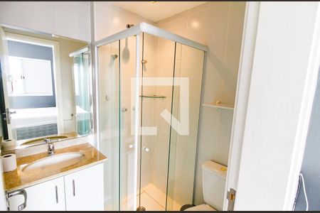 Apartamento à venda com 49m², 1 quarto e 1 vaga Apartamento à venda com 49m², 1 quarto e 1 vagaBanheiro da Suíte