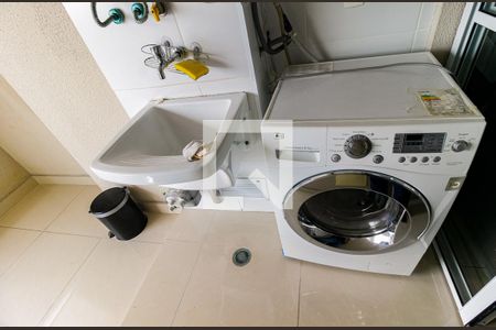 Apartamento à venda com 49m², 1 quarto e 1 vaga Apartamento à venda com 49m², 1 quarto e 1 vagaArea de serviço