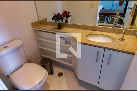 Apartamento à venda com 49m², 1 quarto e 1 vaga Apartamento à venda com 49m², 1 quarto e 1 vagaLavabo