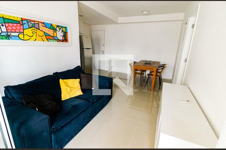 Sala de apartamento à venda com 1 quarto, 49m² em Vila Andrade, São Paulo