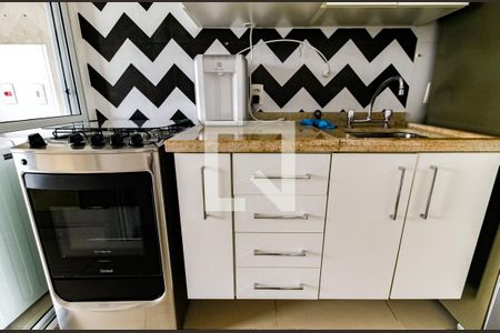 Apartamento à venda com 49m², 1 quarto e 1 vaga Apartamento à venda com 49m², 1 quarto e 1 vagaCozinha - Armários