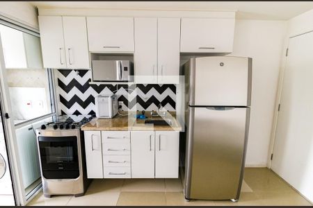 Apartamento à venda com 49m², 1 quarto e 1 vaga Apartamento à venda com 49m², 1 quarto e 1 vagaCozinha - Armários