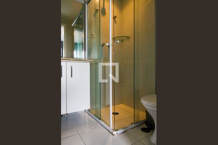 Apartamento à venda com 49m², 1 quarto e 1 vaga Apartamento à venda com 49m², 1 quarto e 1 vagaBanheiro da Suíte 1
