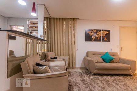 Sala de apartamento à venda com 2 quartos, 64m² em São João Batista (venda Nova), Belo Horizonte