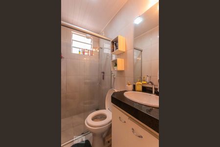 Banheiro de apartamento à venda com 2 quartos, 64m² em São João Batista (venda Nova), Belo Horizonte