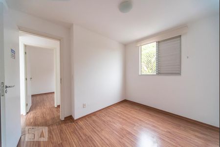 Quarto 2 de apartamento à venda com 2 quartos, 45m² em Vila Homero Thon, Santo André