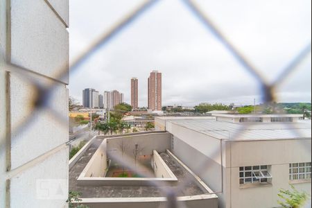 Vista da Sala de apartamento à venda com 2 quartos, 45m² em Vila Homero Thon, Santo André