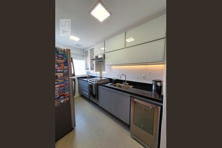 Cozinha de apartamento à venda com 2 quartos, 59m² em Água Branca, São Paulo