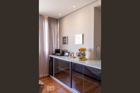 Detalhe da Sala de apartamento à venda com 2 quartos, 59m² em Água Branca, São Paulo