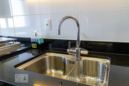 Detalhe Cozinha de apartamento à venda com 2 quartos, 59m² em Água Branca, São Paulo