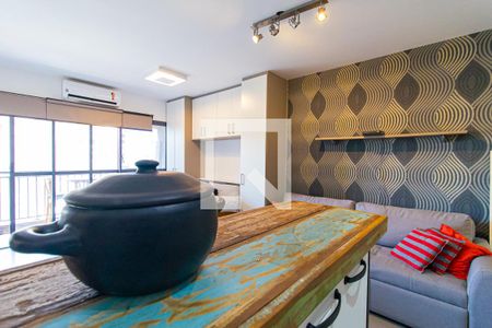 Studio à venda com 38m², 1 quarto e 1 vaga Studio à venda com 38m², 1 quarto e 1 vagaCozinha