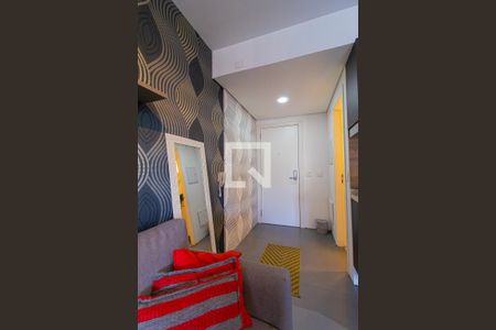 Studio à venda com 38m², 1 quarto e 1 vaga Studio à venda com 38m², 1 quarto e 1 vagaVaranda