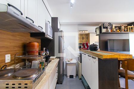 Studio à venda com 38m², 1 quarto e 1 vaga Studio à venda com 38m², 1 quarto e 1 vagaCozinha