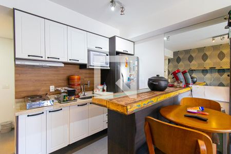 Studio à venda com 38m², 1 quarto e 1 vaga Studio à venda com 38m², 1 quarto e 1 vagaCozinha