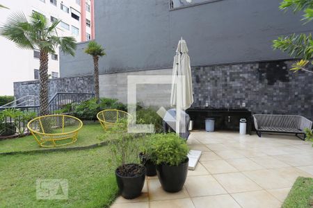 Studio à venda com 38m², 1 quarto e 1 vaga Studio à venda com 38m², 1 quarto e 1 vagaÁrea comum - Churrasqueira