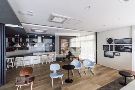 Studio à venda com 38m², 1 quarto e 1 vaga Studio à venda com 38m², 1 quarto e 1 vagaÁrea comum - Salão de festas