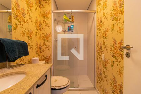 Studio à venda com 38m², 1 quarto e 1 vaga Studio à venda com 38m², 1 quarto e 1 vagaBanheiro