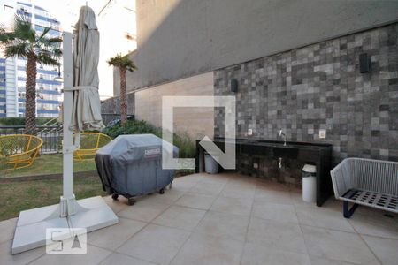 Studio à venda com 38m², 1 quarto e 1 vaga Studio à venda com 38m², 1 quarto e 1 vagaÁrea comum - Churrasqueira