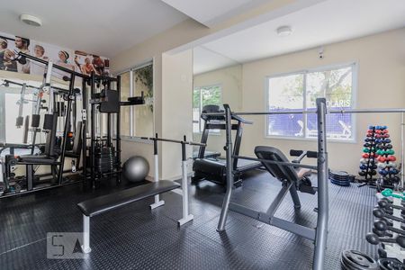 Apartamento à venda com 66m², 2 quartos e 1 vaga Apartamento à venda com 66m², 2 quartos e 1 vagaAcademia