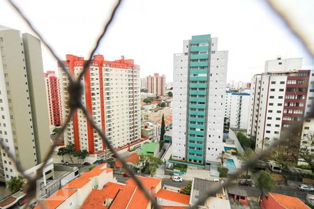 Vista da Varanda  de apartamento à venda com 2 quartos, 66m² em Vila Gilda, Santo André