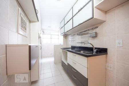 Cozinha  de apartamento para alugar com 2 quartos, 70m² em Floresta, Porto Alegre