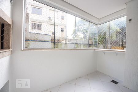 Varanda com Churrasqueira  de apartamento para alugar com 2 quartos, 70m² em Floresta, Porto Alegre