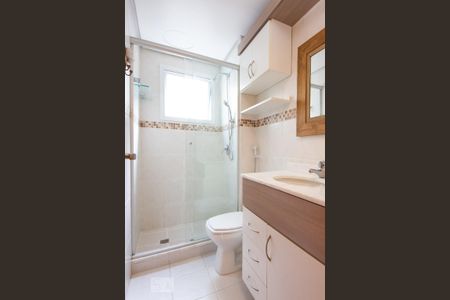 Apartamento para alugar com 70m², 2 quartos e 1 vaga Apartamento para alugar com 70m², 2 quartos e 1 vagaBanheiro 1