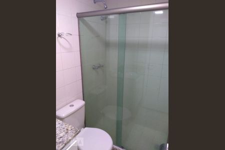 Banheiro Social de apartamento para alugar com 2 quartos, 55m² em Jacarepaguá, Rio de Janeiro