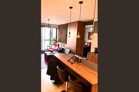 Studio à venda com 52m², 1 quarto e 1 vagaCozinha