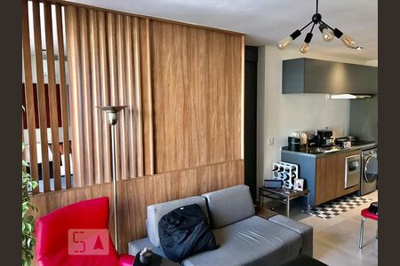 Studio à venda com 52m², 1 quarto e 1 vagaSala