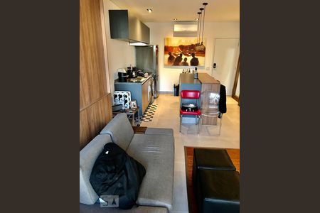 Studio à venda com 52m², 1 quarto e 1 vagaSala