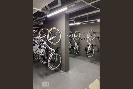 Studio à venda com 52m², 1 quarto e 1 vagaBicicletário