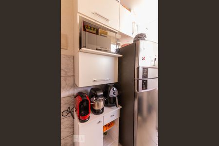 Cozinha - Detalhes de apartamento à venda com 2 quartos, 49m² em Juliana, Belo Horizonte